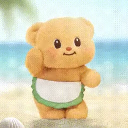🥳 Стикер «Butterbear» для Telegram