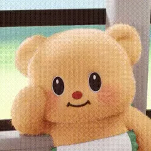 🐻 Стикер «Butterbear» для Telegram