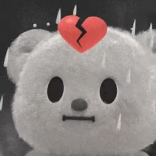 💔 Стикер «Butterbear» для Telegram