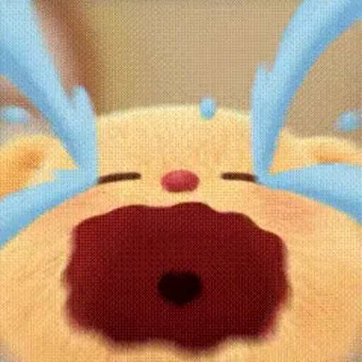 😭 Стикер «Butterbear» для Telegram