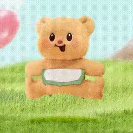🥰 Стикер «Butterbear» для Telegram