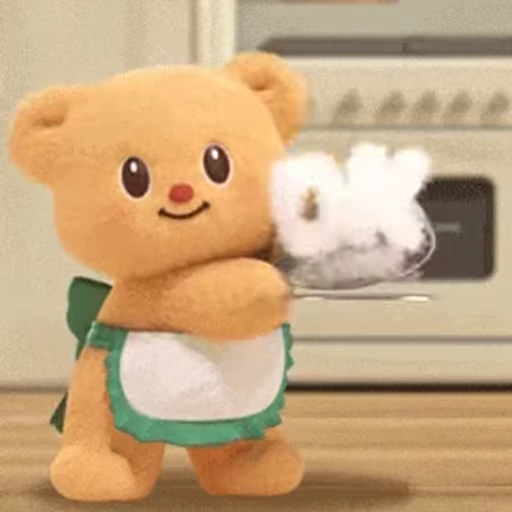 👌 Стикер «Butterbear» для Telegram