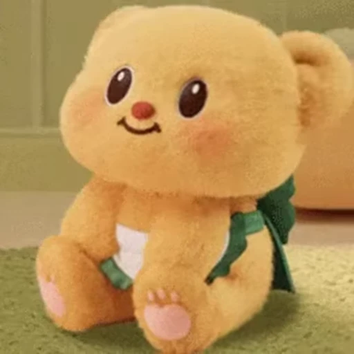 ↕️ Стикер «Butterbear» для Telegram