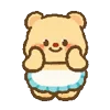 Стикер 11 ʕᴥʔ𝙗𝙪𝙩𝙩𝙚𝙧𝙗𝙚𝙖𝙧