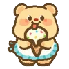 Стикер 32 ʕᴥʔ𝙗𝙪𝙩𝙩𝙚𝙧𝙗𝙚𝙖𝙧