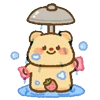 🤩 Эмодзи «ʕᴥʔ𝙗𝙪𝙩𝙩𝙚𝙧𝙗𝙚𝙖𝙧» для Telegram