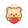 Стикер 6 ʕᴥʔ𝙗𝙪𝙩𝙩𝙚𝙧𝙗𝙚𝙖𝙧