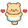 Стикер 12 ʕᴥʔ𝙗𝙪𝙩𝙩𝙚𝙧𝙗𝙚𝙖𝙧