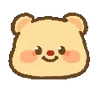 🤩 Эмодзи «ʕᴥʔ𝙗𝙪𝙩𝙩𝙚𝙧𝙗𝙚𝙖𝙧» для Telegram