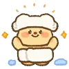 Стикер 37 ʕᴥʔ𝙗𝙪𝙩𝙩𝙚𝙧𝙗𝙚𝙖𝙧
