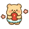 Стикер 29 ʕᴥʔ𝙗𝙪𝙩𝙩𝙚𝙧𝙗𝙚𝙖𝙧