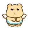 Стикер 47 ʕᴥʔ𝙗𝙪𝙩𝙩𝙚𝙧𝙗𝙚𝙖𝙧