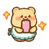 Стикер 28 ʕᴥʔ𝙗𝙪𝙩𝙩𝙚𝙧𝙗𝙚𝙖𝙧
