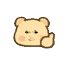 Стикер 41 ʕᴥʔ𝙗𝙪𝙩𝙩𝙚𝙧𝙗𝙚𝙖𝙧