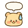 Стикер 31 ʕᴥʔ𝙗𝙪𝙩𝙩𝙚𝙧𝙗𝙚𝙖𝙧