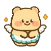 Стикер 9 ʕᴥʔ𝙗𝙪𝙩𝙩𝙚𝙧𝙗𝙚𝙖𝙧