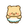 Стикер 21 ʕᴥʔ𝙗𝙪𝙩𝙩𝙚𝙧𝙗𝙚𝙖𝙧