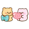 🤩 Эмодзи «ʕᴥʔ𝙗𝙪𝙩𝙩𝙚𝙧𝙗𝙚𝙖𝙧» для Telegram