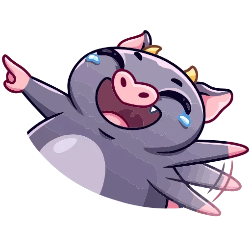 😃 Эмодзи «Чертёнок Лютик» для Telegram