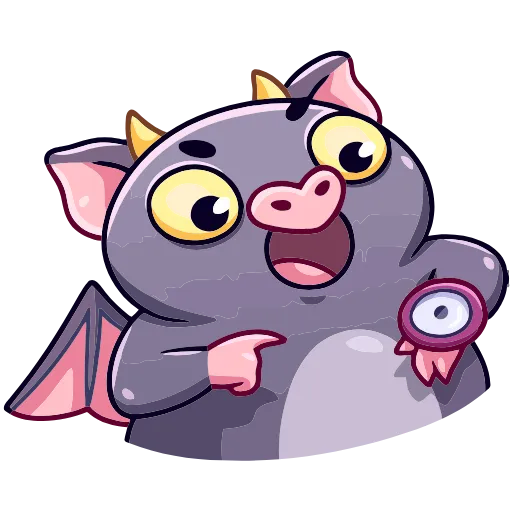 ⏳ Эмодзи «Чертёнок Лютик» для Telegram