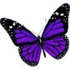 Стикер 46 🦋 Набор эмоджи с бабочками