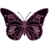 Стикер 52 🦋 Набор эмоджи с бабочками