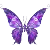 Стикер 16 🦋 Набор эмоджи с бабочками