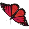 Стикер 25 🦋 Набор эмоджи с бабочками