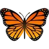 Стикер 51 🦋 Набор эмоджи с бабочками