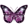Стикер 56 🦋 Набор эмоджи с бабочками