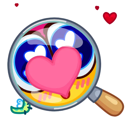 😘 Стикер «Glow Bug» для Telegram