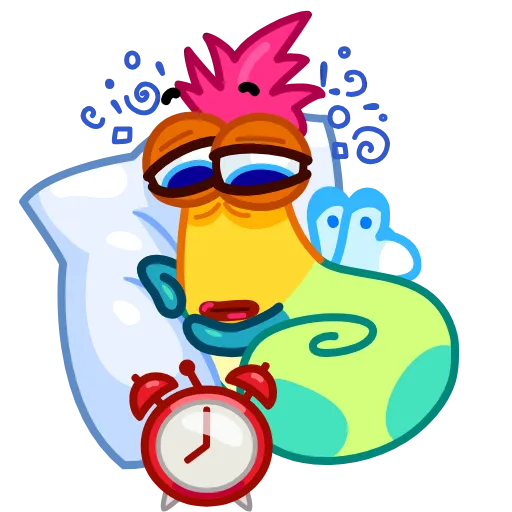 😴 Стикер «Glow Bug» для Telegram