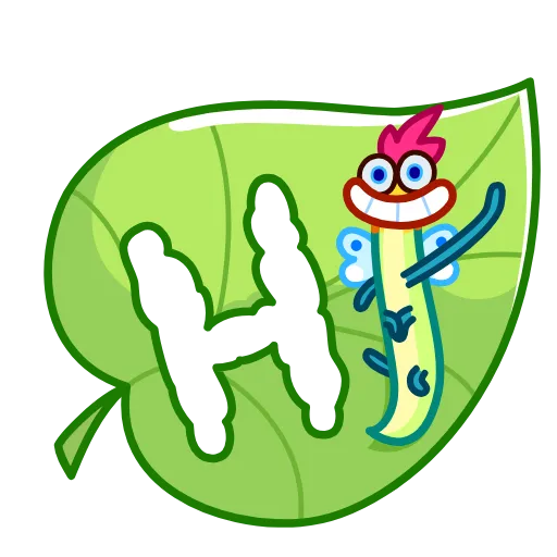 👋 Стикер «Glow Bug» для Telegram