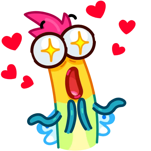 🤩 Стикер «Glow Bug» для Telegram