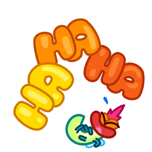 Стикерпак «Glow Bug» для Telegram — обложка