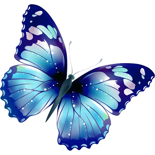 🦋 Стикер «Butterfly ਤਿਤਲੀ» для Telegram