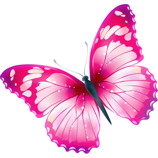 🦋 Стикер «Butterfly ਤਿਤਲੀ» для Telegram