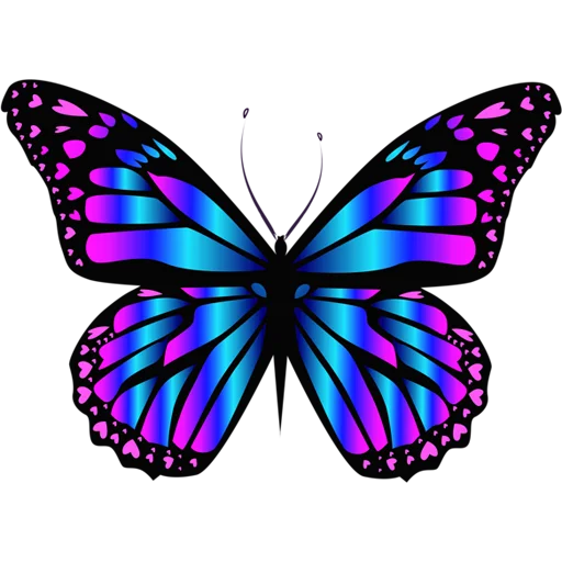 🦋 Стикер «Butterfly ਤਿਤਲੀ» для Telegram