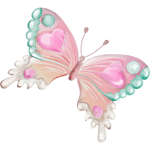 🦋 Стикер «Butterfly ਤਿਤਲੀ» для Telegram