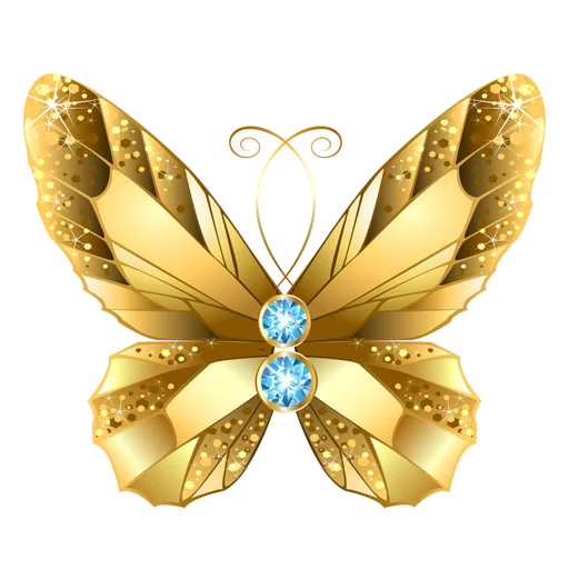 🦋 Стикер «Butterfly ਤਿਤਲੀ» для Telegram
