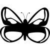 Стикер 13 Butterfly Эмоджи Для