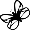 Стикер 16 Butterfly Эмоджи Для
