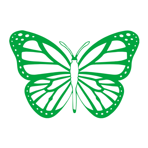 🦋 Эмодзи «butterflyes» для Telegram