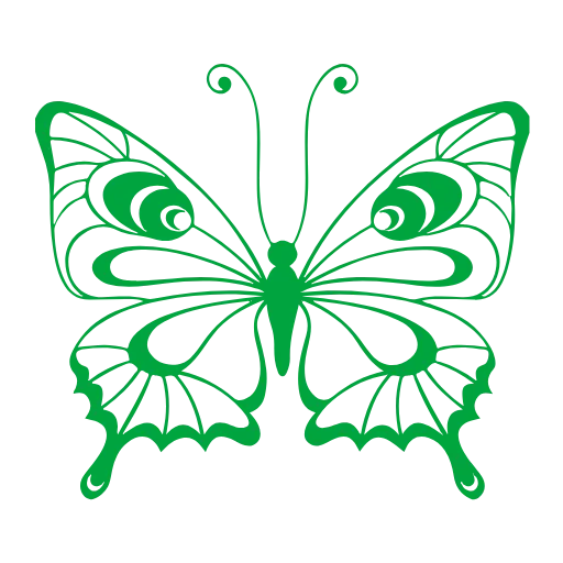 🦋 Эмодзи «butterflyes» для Telegram