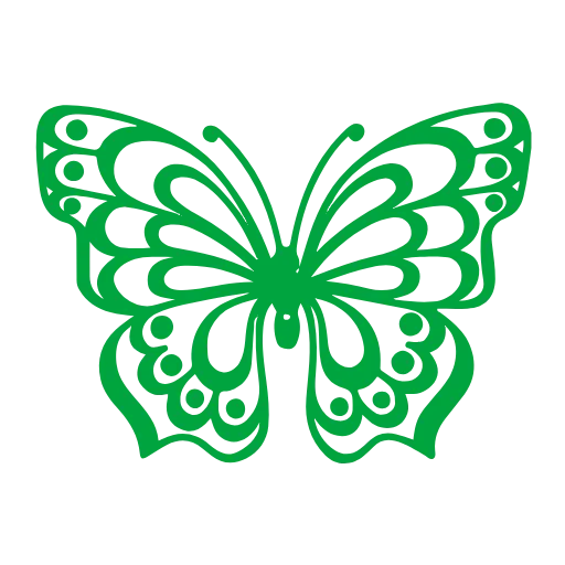 Стикер 10 Butterflyes