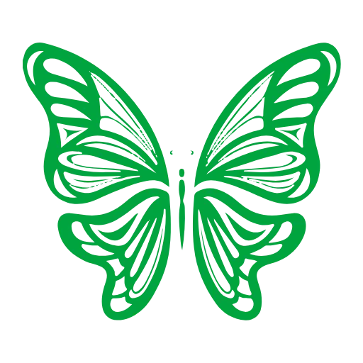 Стикер 21 Butterflyes