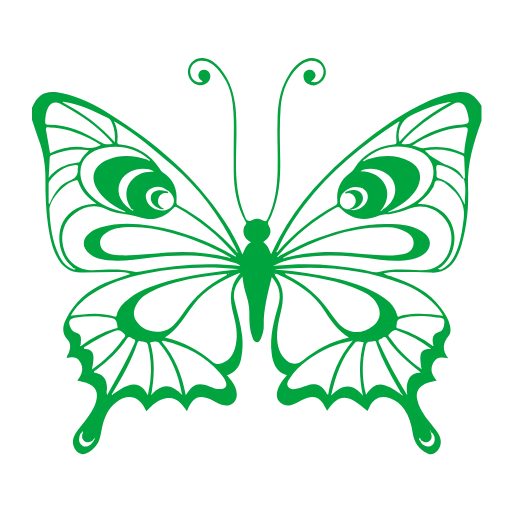 Стикер 11 Butterflyes