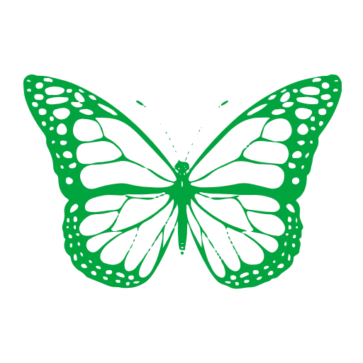 Стикер 40 Butterflyes