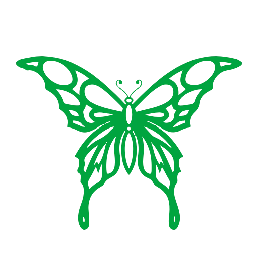 Стикер 33 Butterflyes