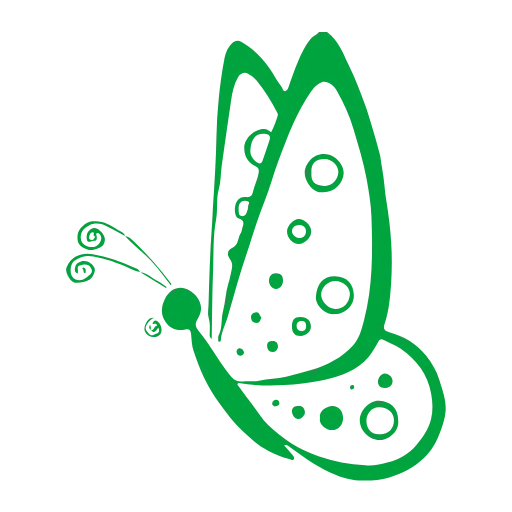 Стикер 24 Butterflyes